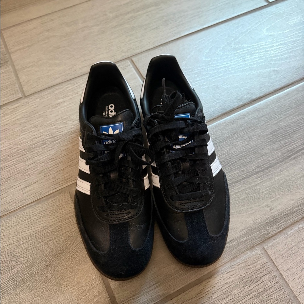 Adidas woman’s Black and White Sneakers